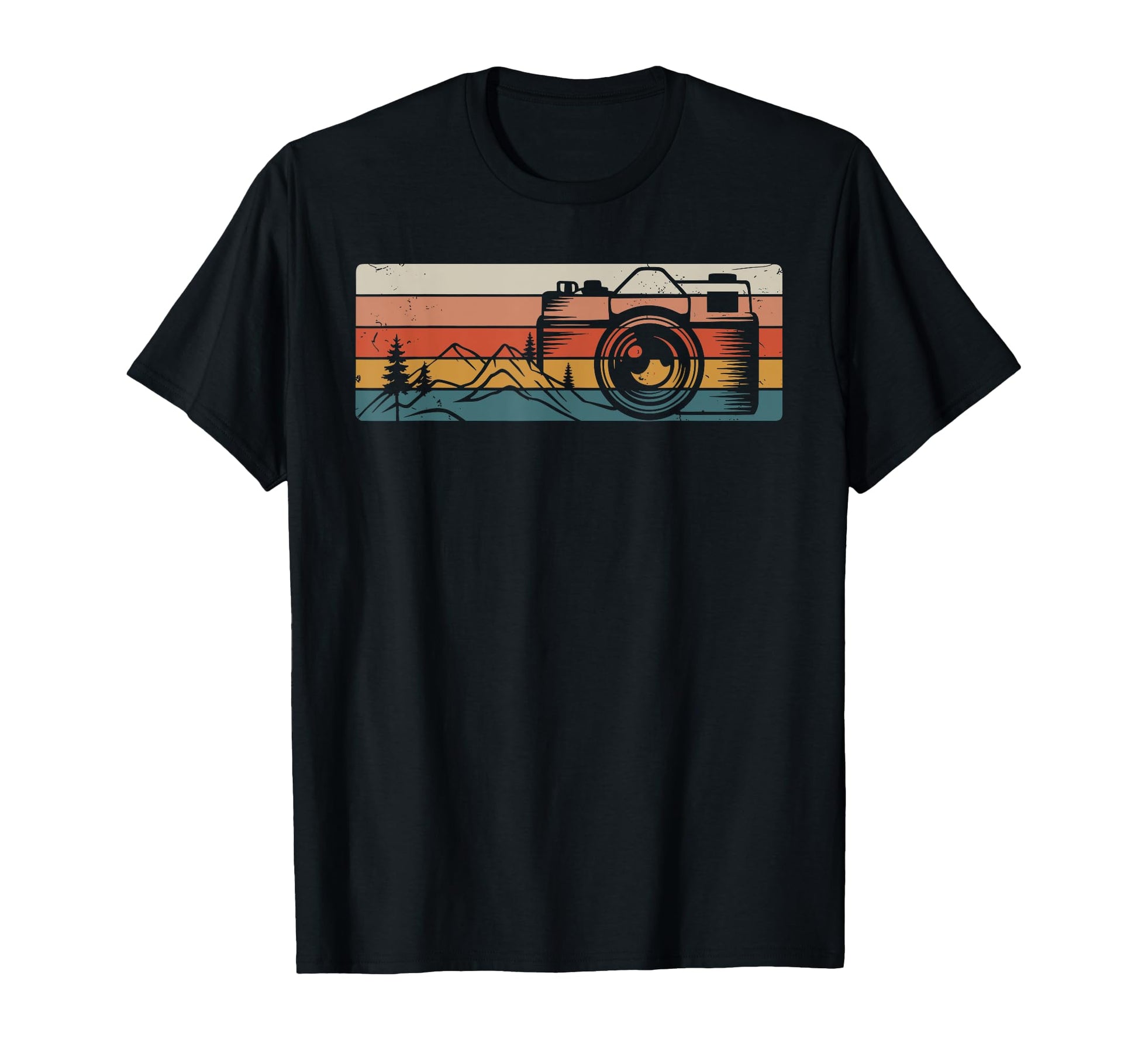 Photography Camera Photographer T-Shirt - Minimalist Print Unisex - T-Shirt, Sweatshirt, Hoodie