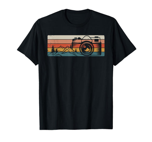Photography Camera Photographer T-Shirt - Minimalist Print Unisex - T-Shirt, Sweatshirt, Hoodie