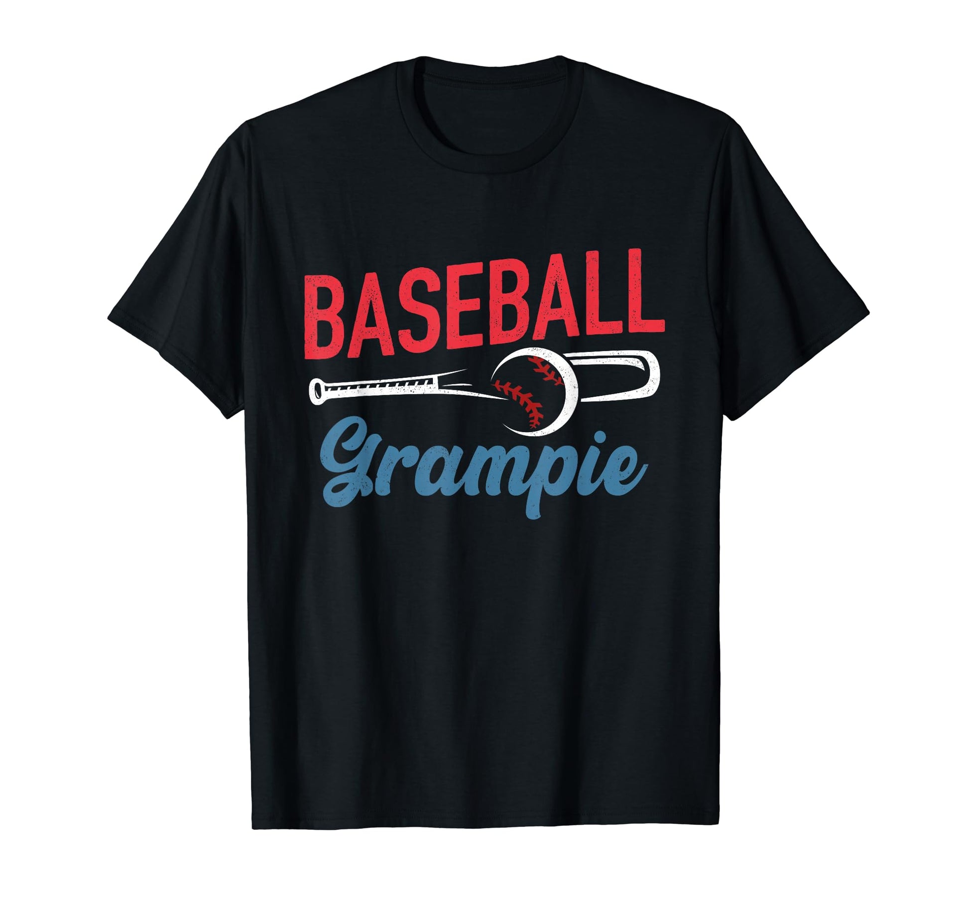 Baseball Grampie Life Happy Fathers T-Shirt - Streetwear Style Men Women - T-Shirt, Sweatshirt, Hoodie