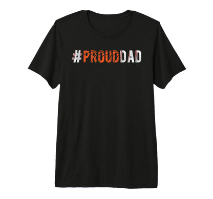 Mens Proud Dad Baseball Basketball Dad T-Shirt - Fun Novelty Design Unisex - T-Shirt, Sweatshirt, Hoodie