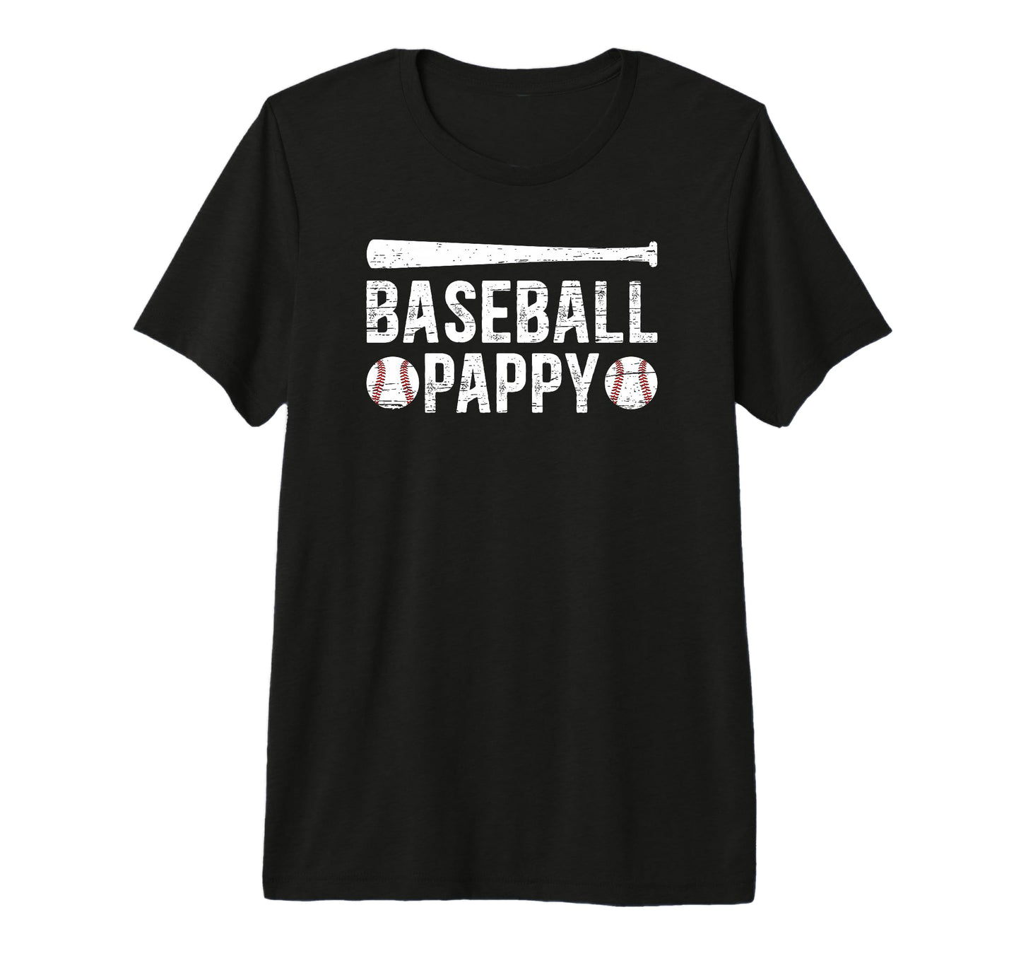 Mens Baseball Pappy Best Grandpa T-Shirt - Aesthetic Graphic Men Women - T-Shirt, Sweatshirt, Hoodie