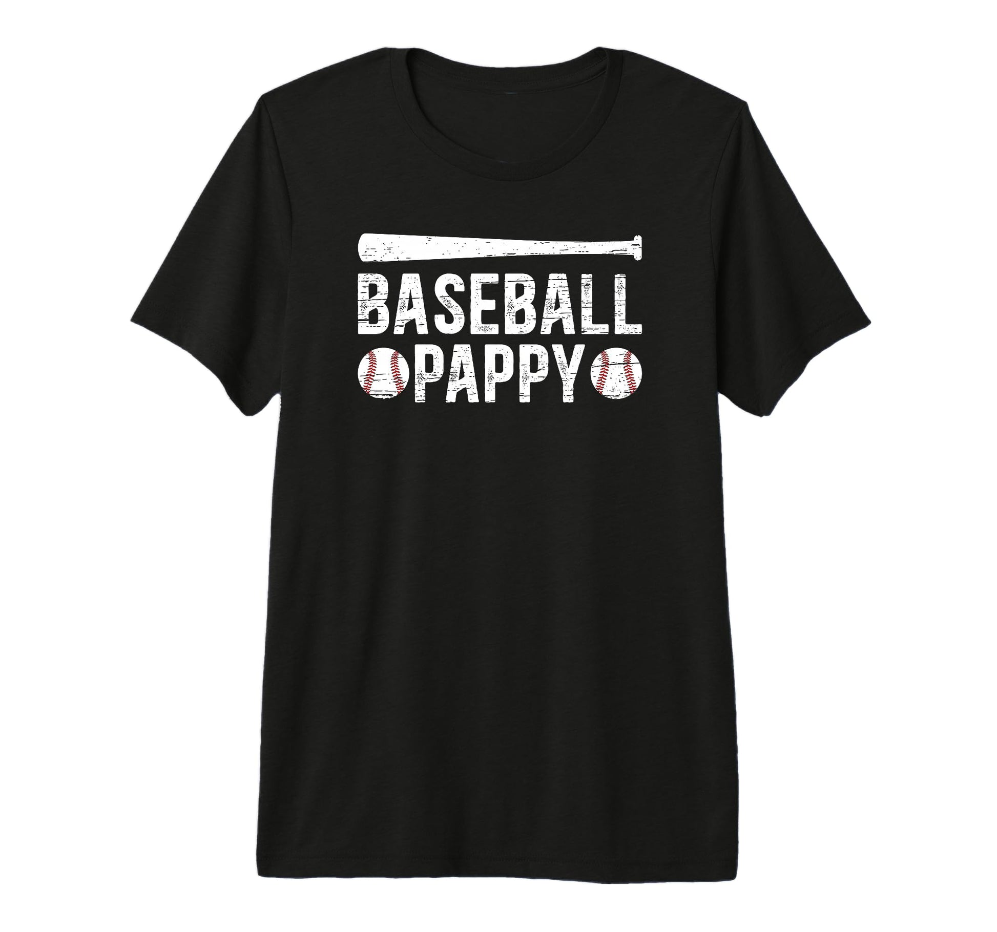 Mens Baseball Pappy Best Grandpa T-Shirt - Aesthetic Graphic Men Women - T-Shirt, Sweatshirt, Hoodie