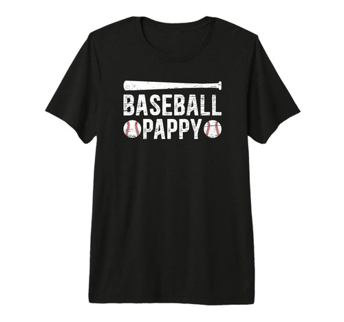 Mens Baseball Pappy Best Grandpa T-Shirt - Aesthetic Graphic Men Women - T-Shirt, Sweatshirt, Hoodie