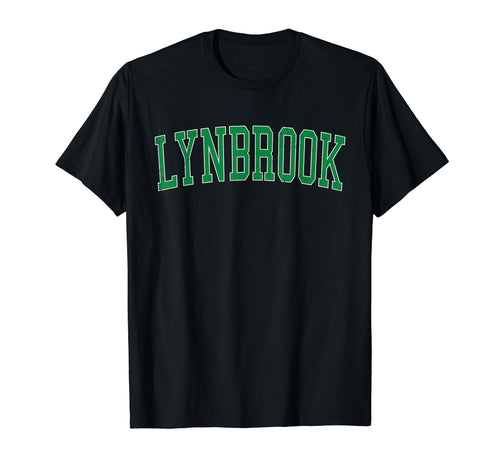 Lynbrook Ny Distressed Green T-Shirt - Casual Everyday Wear Men Women - T-Shirt, Sweatshirt, Hoodie