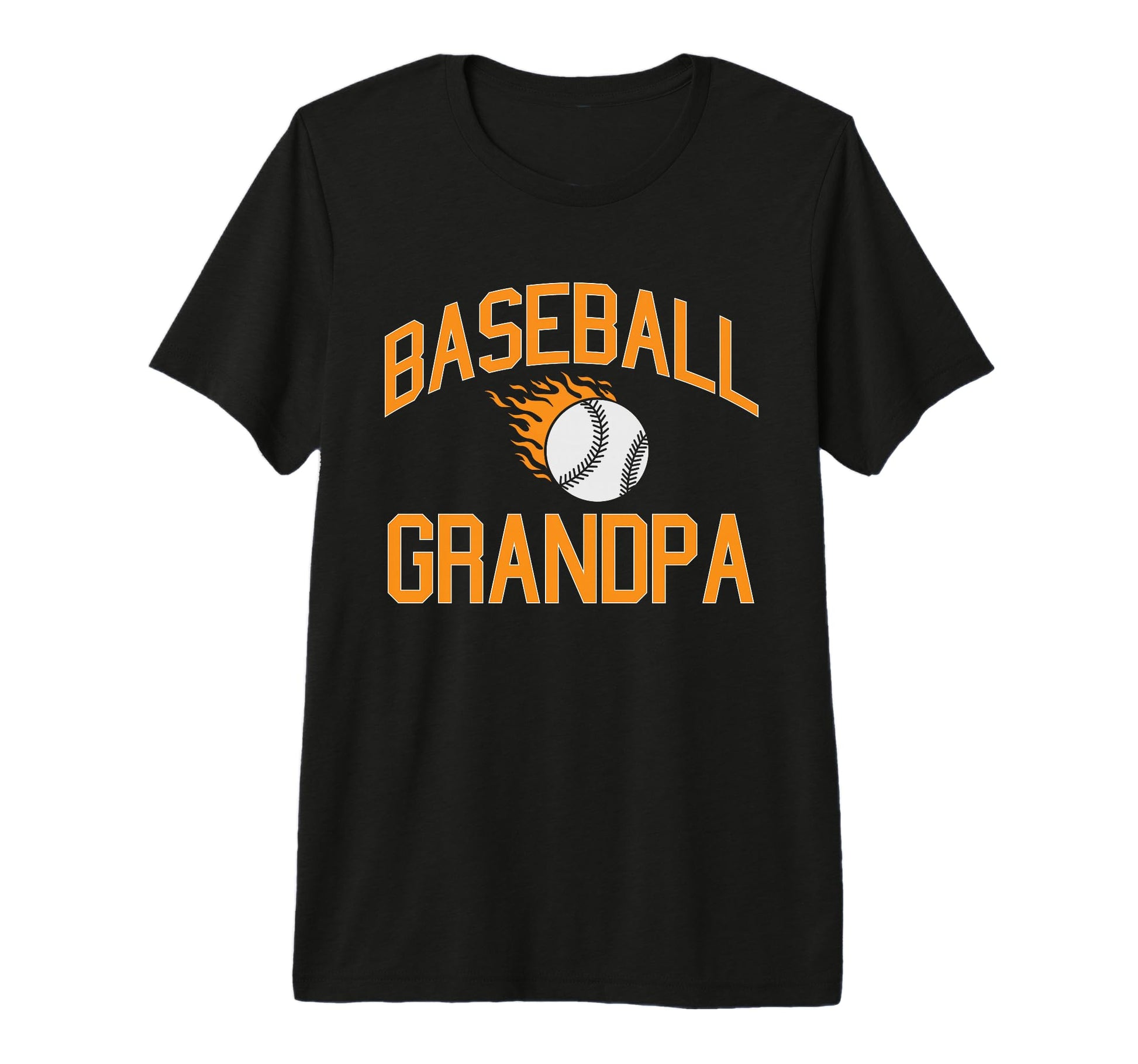 Mens Baseball Grandpa Tri Blend T-Shirt - Minimalist Print Men Women - T-Shirt, Sweatshirt, Hoodie