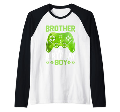 Brother Birthday Video Gamer Gift T-Shirt - Fun Novelty Design for Adults - T-Shirt, Sweatshirt, Hoodie