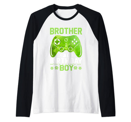 Brother Birthday Video Gamer Gift T-Shirt - Fun Novelty Design for Adults - T-Shirt, Sweatshirt, Hoodie