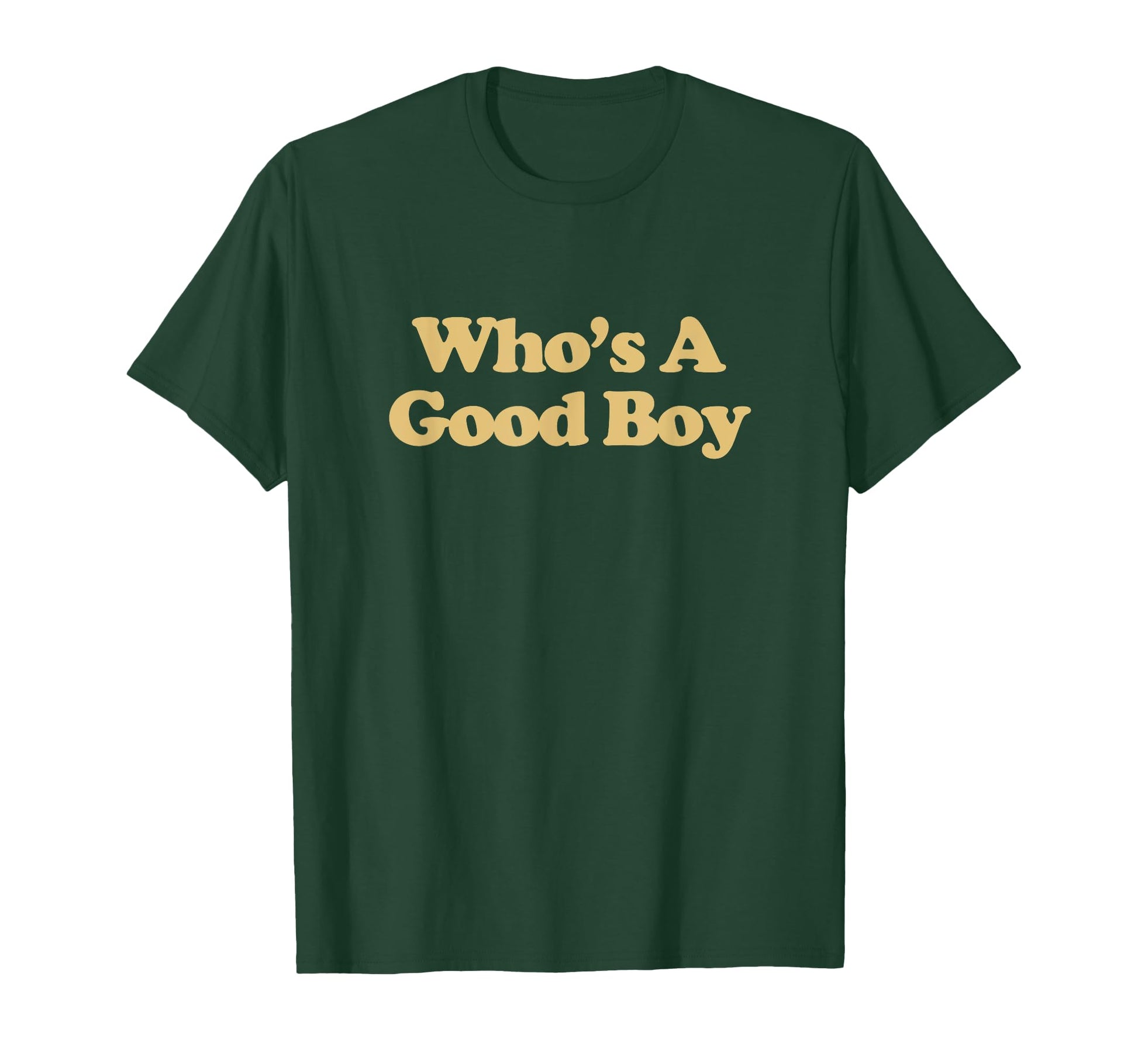 Whos Good Y2K Aesthetic Trendy T-Shirt - Graphic Print for Adults - T-Shirt, Sweatshirt, Hoodie