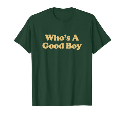 Whos Good Y2K Aesthetic Trendy T-Shirt - Graphic Print for Adults - T-Shirt, Sweatshirt, Hoodie