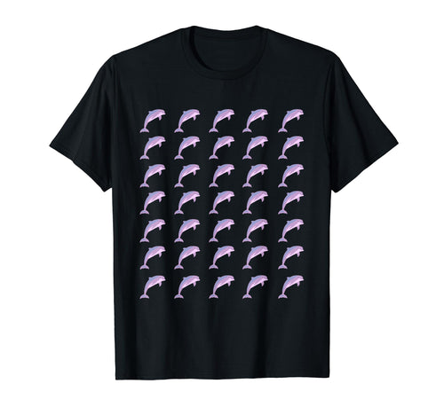 Dolphin Vaporwave Aesthetic T-Shirt - Minimalist Print for Adults - T-Shirt, Sweatshirt, Hoodie