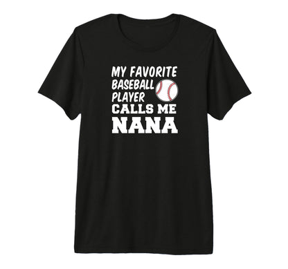 My Favorite Baseball Player Calls Me T-Shirt - Streetwear Style Men Women - T-Shirt, Sweatshirt, Hoodie