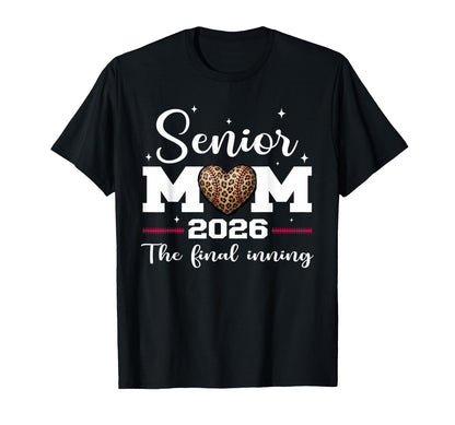 Baseball Senior Mom 2026 Final T-Shirt - Custom Art Print for Adults - T-Shirt, Sweatshirt, Hoodie