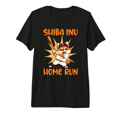 Funny Shiba Inu Baseball Player Team T-Shirt - Trendy Graphic Men Women - T-Shirt, Sweatshirt, Hoodie