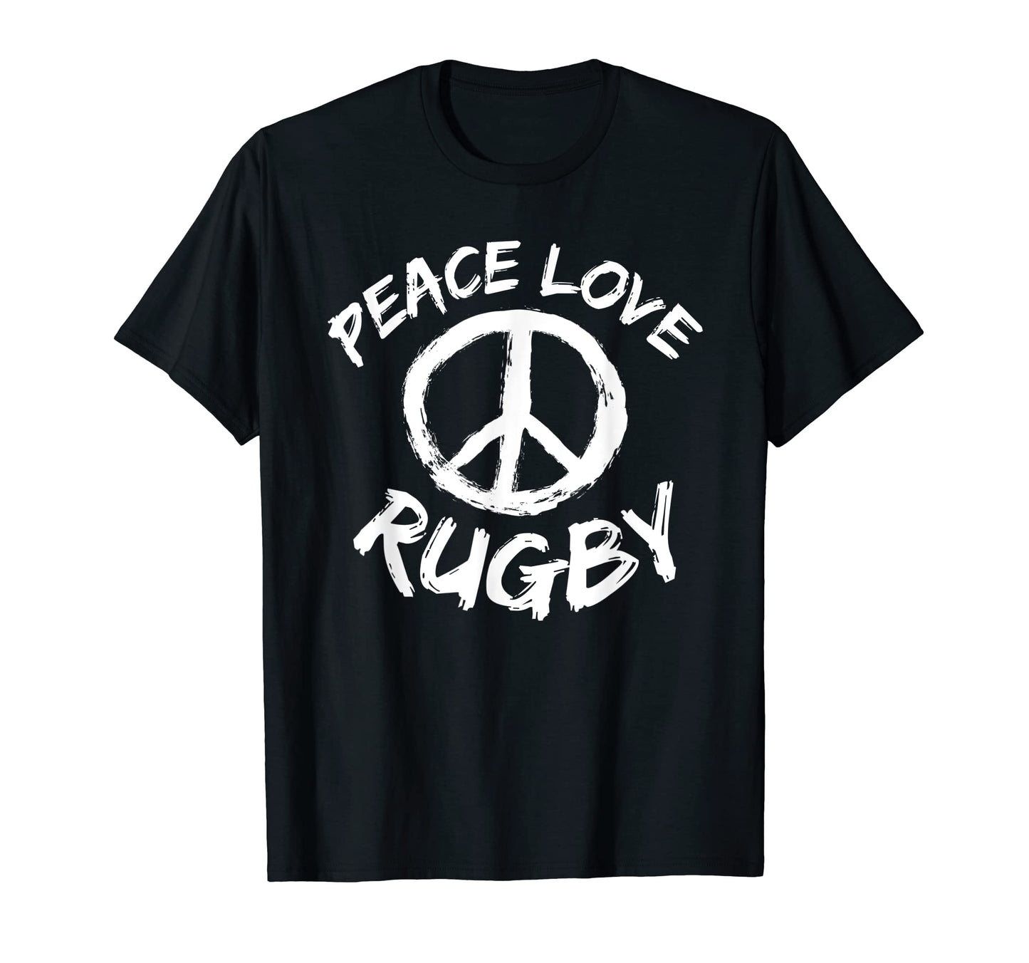 Peace Motif Rugby Coach Sport Outfit T-Shirt - Graphic Print Men Women - T-Shirt, Sweatshirt, Hoodie