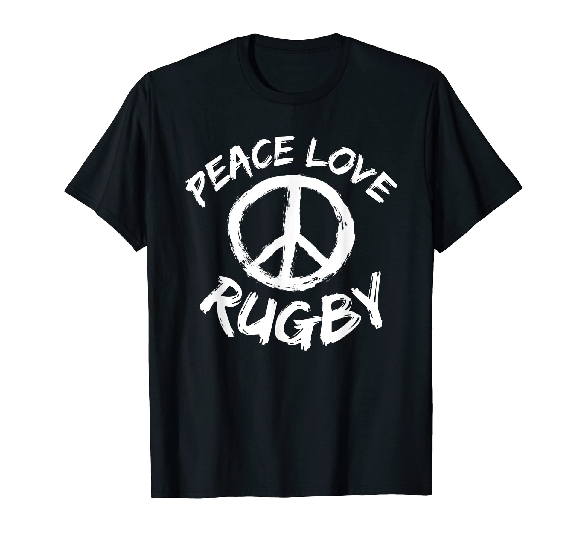 Peace Motif Rugby Coach Sport Outfit T-Shirt - Graphic Print Men Women - T-Shirt, Sweatshirt, Hoodie
