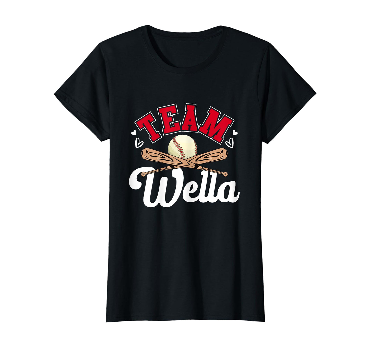 Team Wella Mothers Day Baseball T-Shirt - Graphic Print for Adults - T-Shirt, Sweatshirt, Hoodie