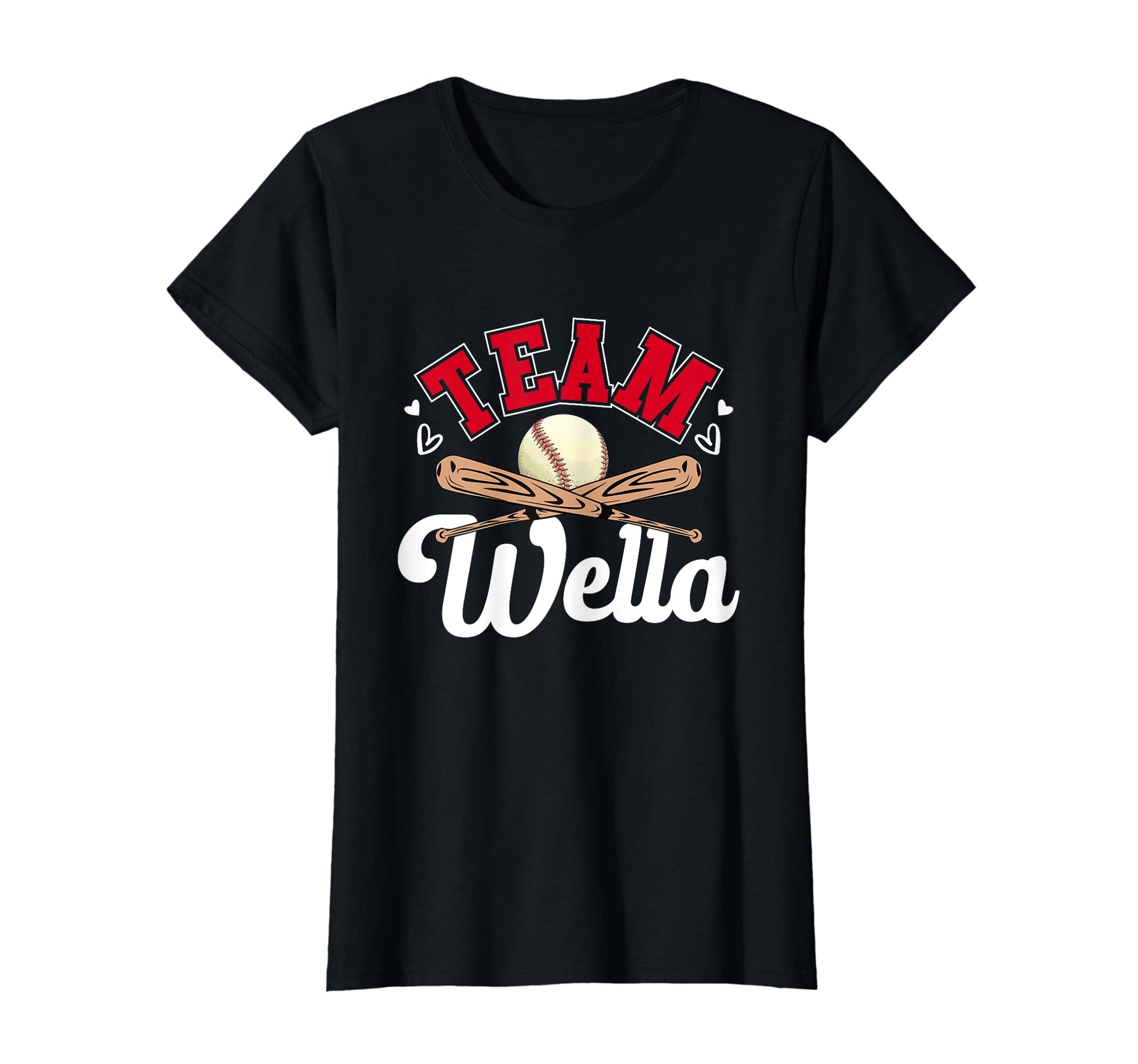 Team Wella Mothers Day Baseball T-Shirt - Graphic Print for Adults - T-Shirt, Sweatshirt, Hoodie