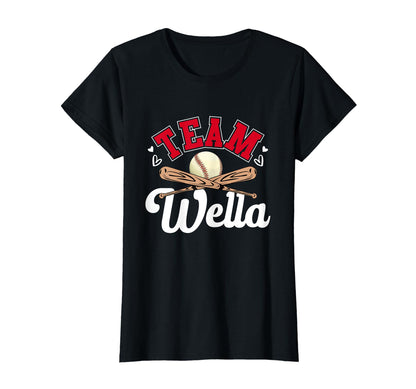 Team Wella Mothers Day Baseball T-Shirt - Graphic Print for Adults - T-Shirt, Sweatshirt, Hoodie