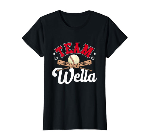 Team Wella Mothers Day Baseball T-Shirt - Graphic Print for Adults - T-Shirt, Sweatshirt, Hoodie