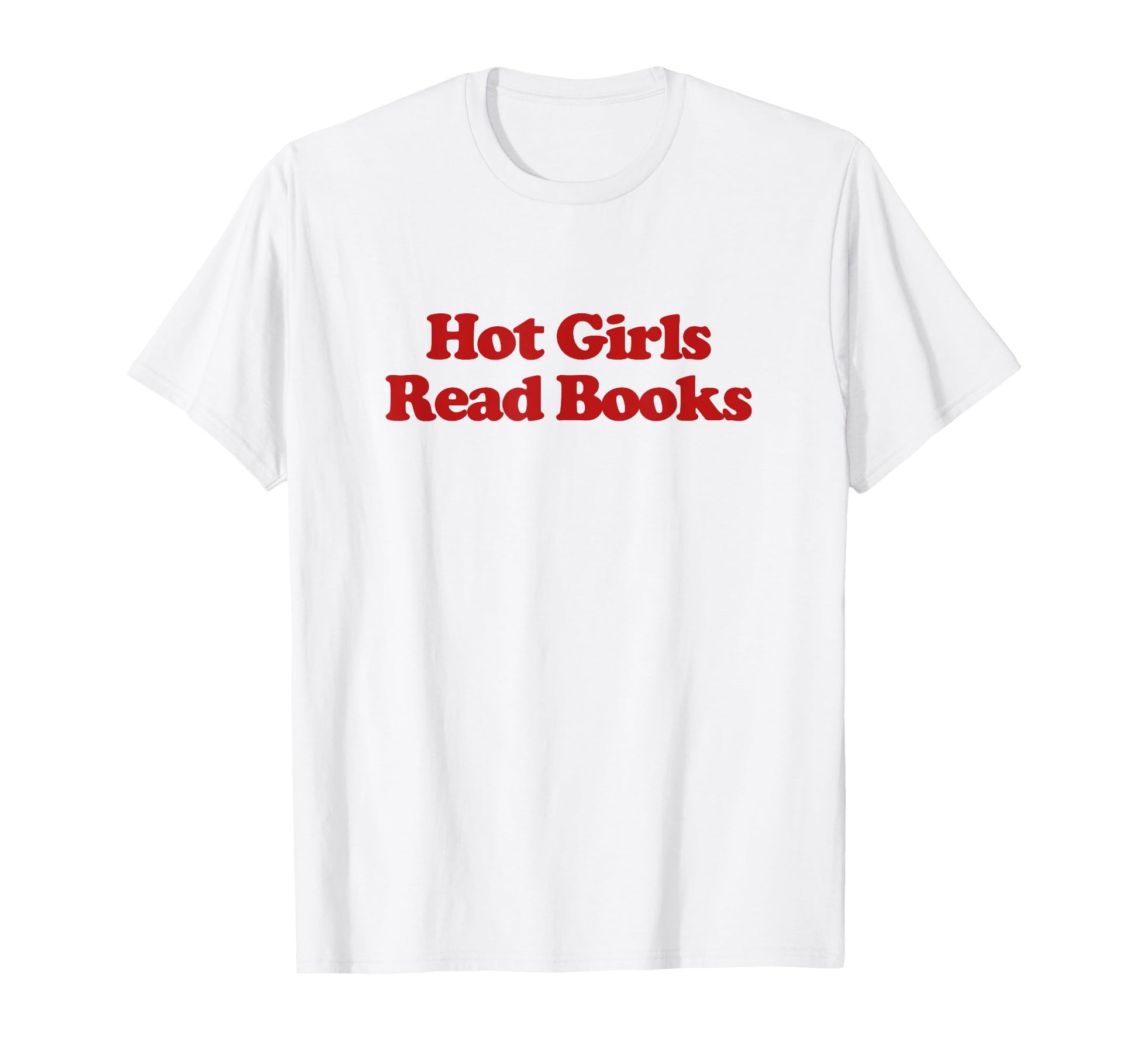 Hot Read Books Y2K Aesthetic Trendy T-Shirt - Minimalist Print Men Women - T-Shirt, Sweatshirt, Hoodie