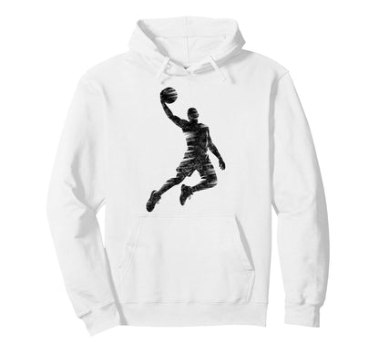 Basketball Player Fan Hoops Hoodie - Casual Everyday Wear Unisex - T-Shirt, Sweatshirt, Hoodie