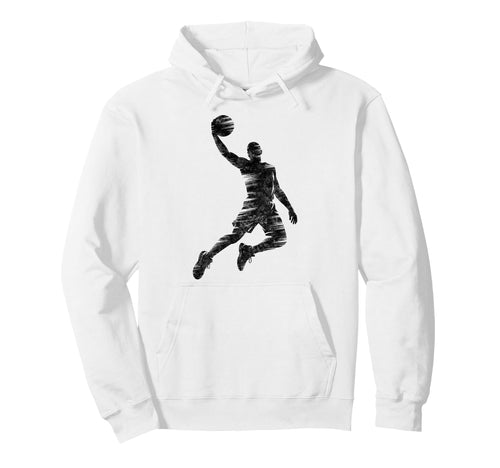 Basketball Player Fan Hoops Hoodie - Casual Everyday Wear Unisex - T-Shirt, Sweatshirt, Hoodie