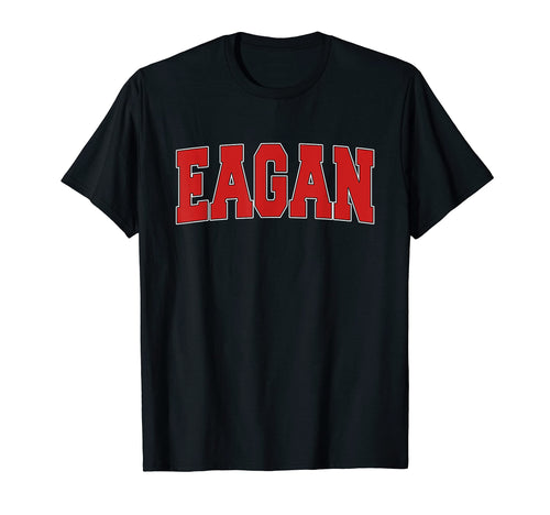 Eagan Mn Minnesota Varsity Usa Sports T-Shirt - Unique Graphic Unisex - T-Shirt, Sweatshirt, Hoodie