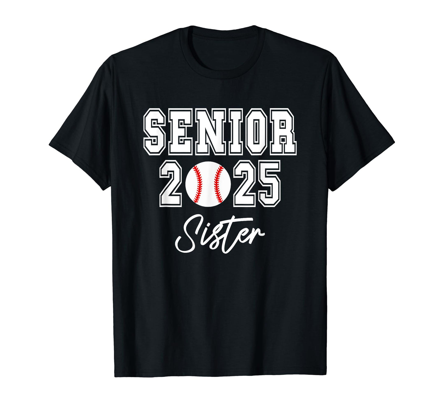 Class 2025 Baseball Player Graduating T-Shirt - Graphic Print for Adults - T-Shirt, Sweatshirt, Hoodie
