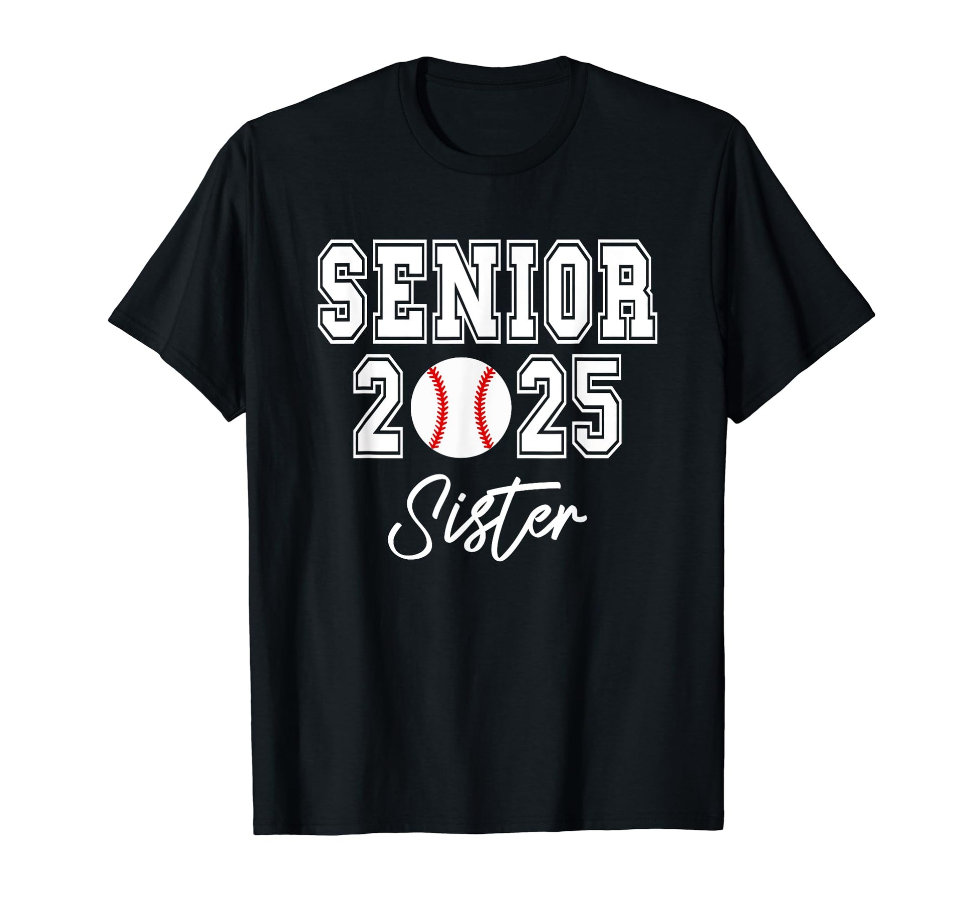 Class 2025 Baseball Player Graduating T-Shirt - Graphic Print for Adults - T-Shirt, Sweatshirt, Hoodie