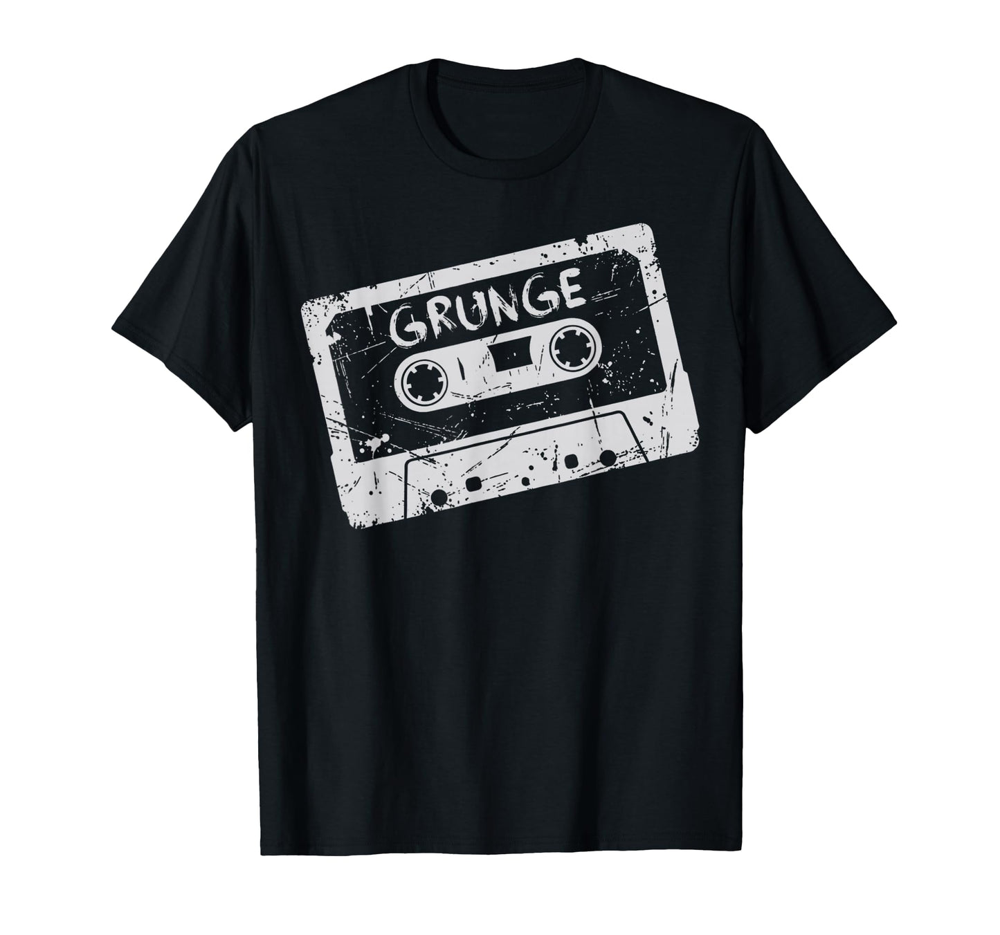 Grunge Cassette Tape Throwback T-Shirt - Trendy Graphic Men Women - T-Shirt, Sweatshirt, Hoodie