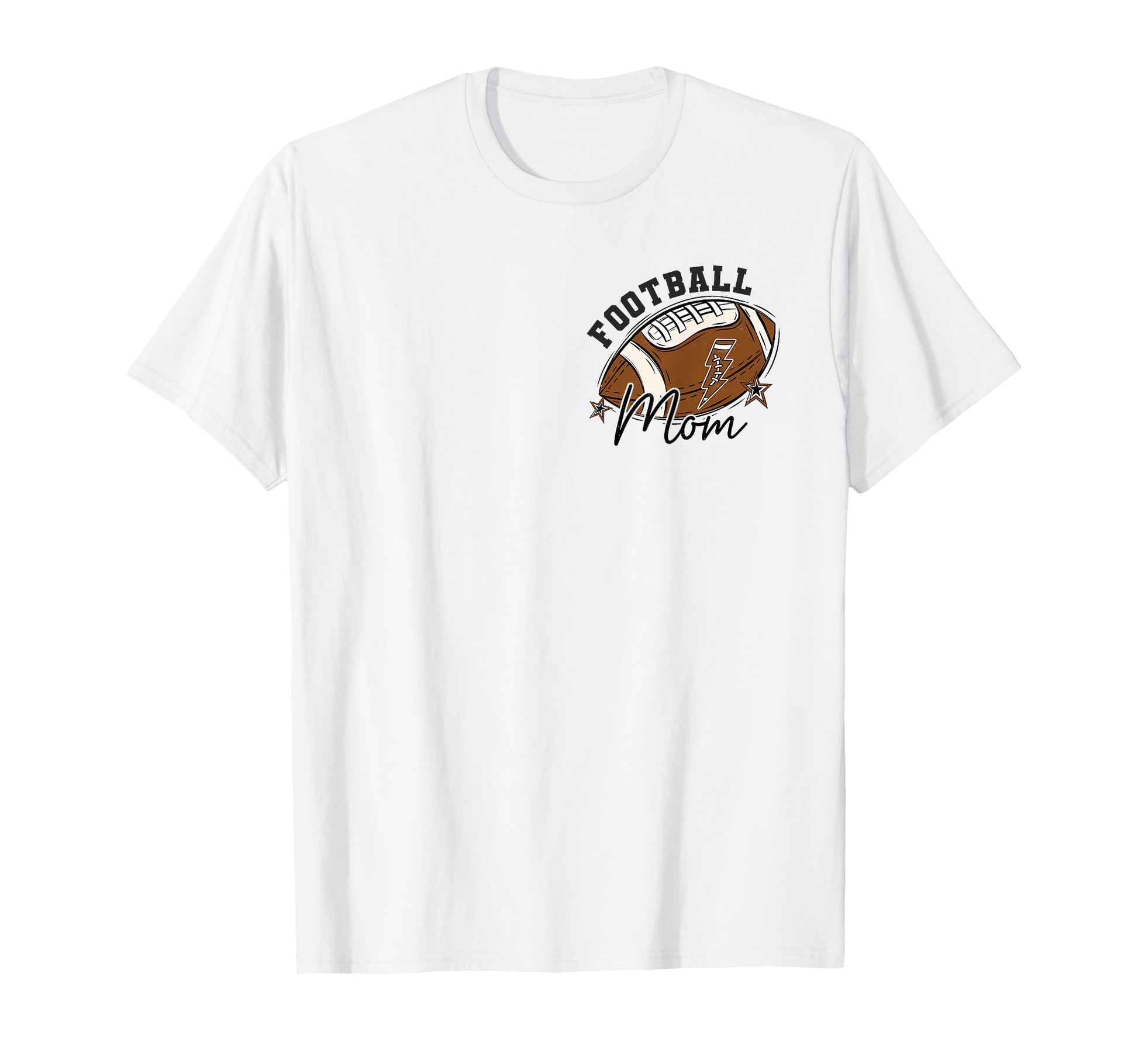 2 Sided Football Mom My Wallet Is T-Shirt - Casual Everyday Wear Unisex - T-Shirt, Sweatshirt, Hoodie