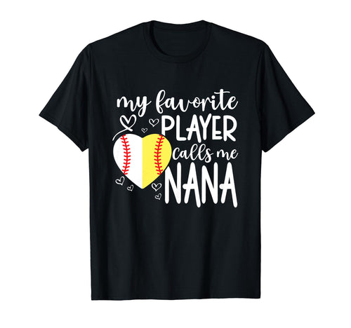 My Favorite Baseball Softball T-Shirt - Custom Art Print for Adults - T-Shirt, Sweatshirt, Hoodie