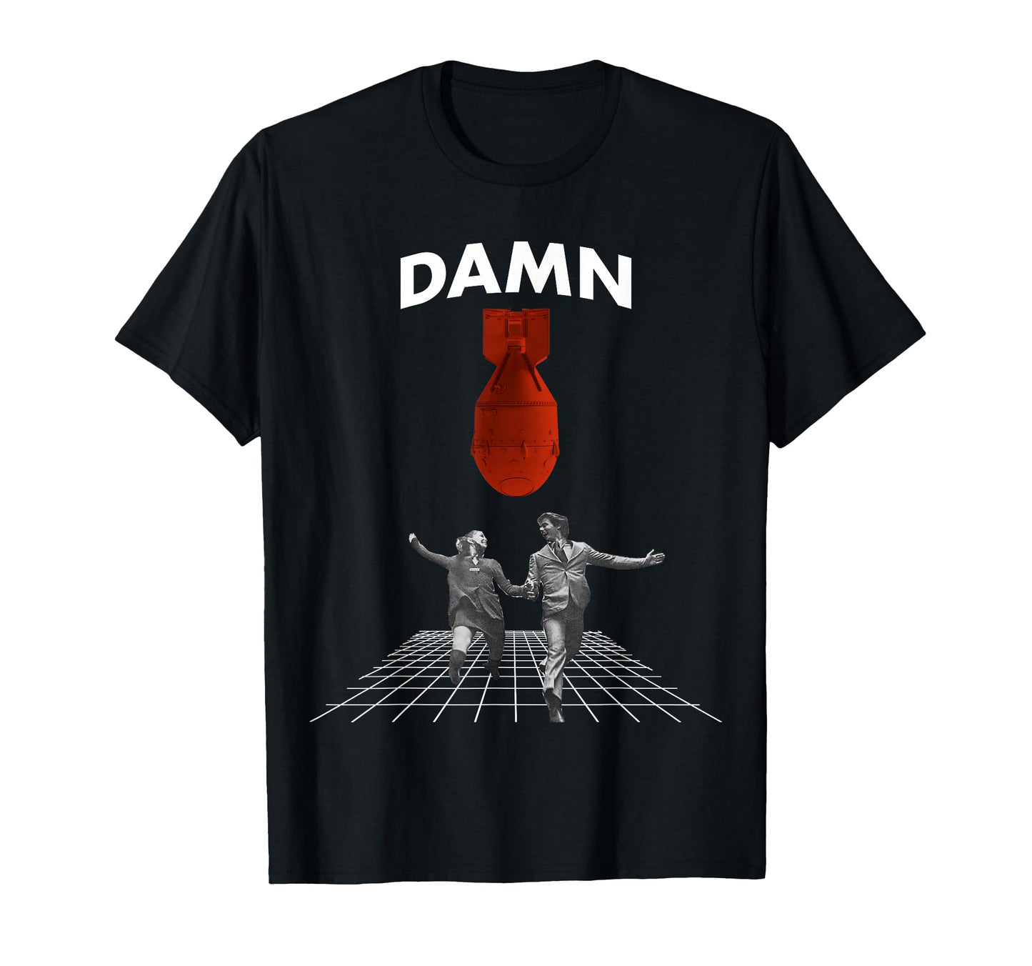 Damn Collage Aesthetic Edgy T-Shirt - Aesthetic Graphic Men Women - T-Shirt, Sweatshirt, Hoodie