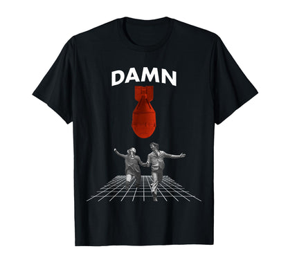 Damn Collage Aesthetic Edgy T-Shirt - Aesthetic Graphic Men Women - T-Shirt, Sweatshirt, Hoodie