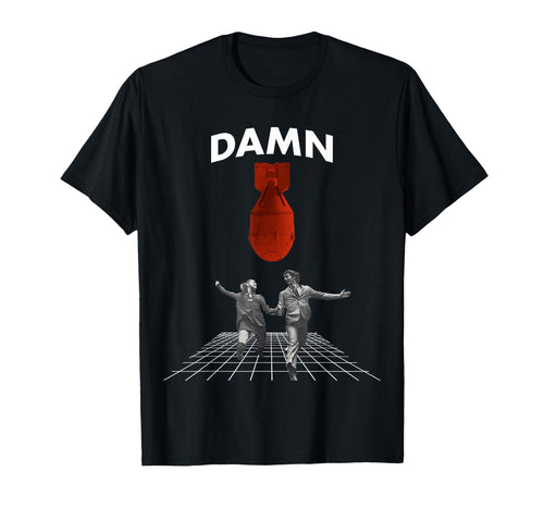 Damn Collage Aesthetic Edgy T-Shirt - Aesthetic Graphic Men Women - T-Shirt, Sweatshirt, Hoodie