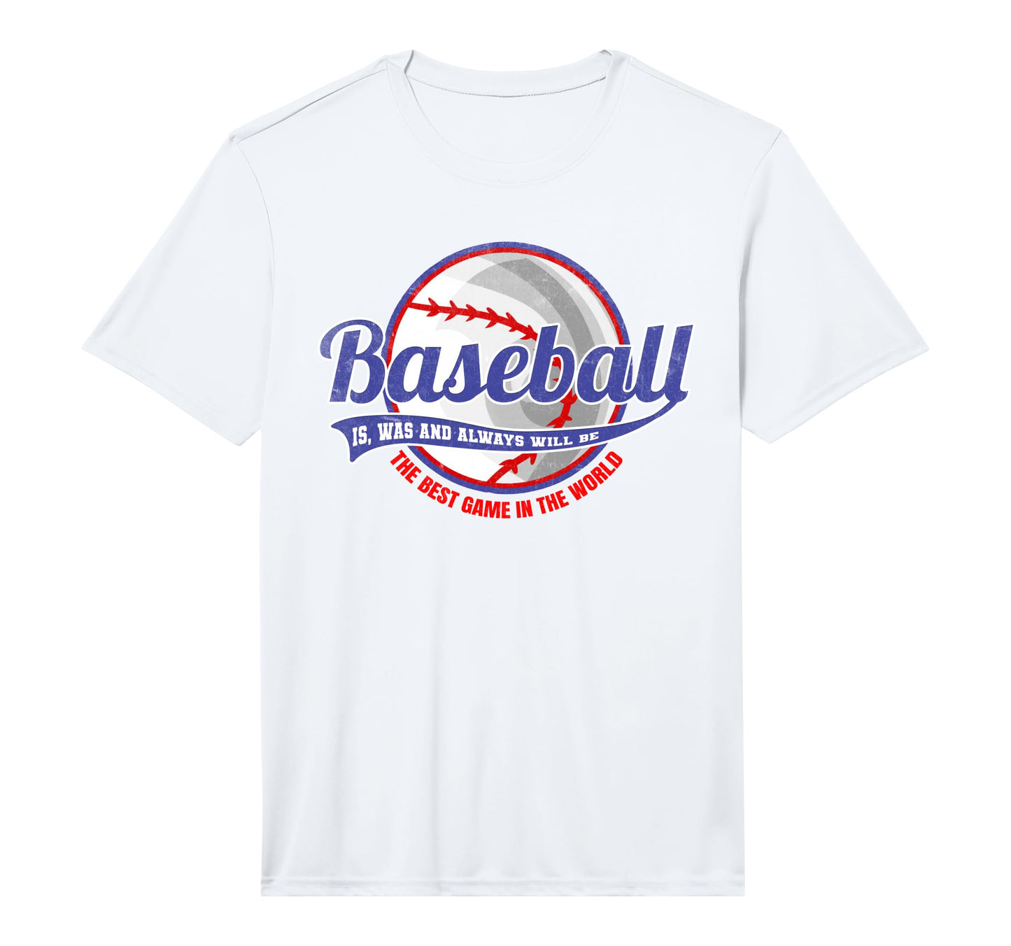 Mens Baseball Is Best Game World T-Shirt - Streetwear Style Unisex - T-Shirt, Sweatshirt, Hoodie