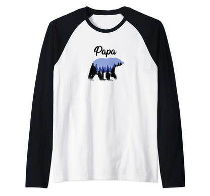 Matching Bear Family Outfit Momma Papa Hoodie - Graphic Print for Adults - T-Shirt, Sweatshirt, Hoodie