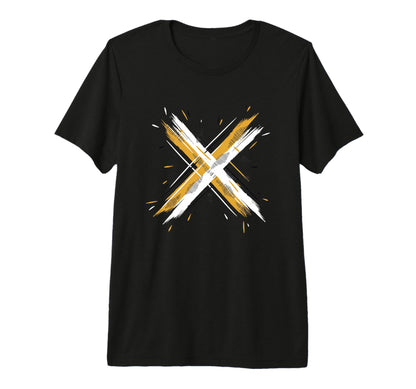 Paintbrush Cross 90S Nostalgia Funny T-Shirt - Streetwear Style Men Women - T-Shirt, Sweatshirt, Hoodie