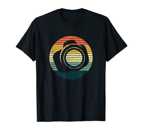 Camera Photography Lover T-Shirt - Fun Novelty Design for Adults - T-Shirt, Sweatshirt, Hoodie