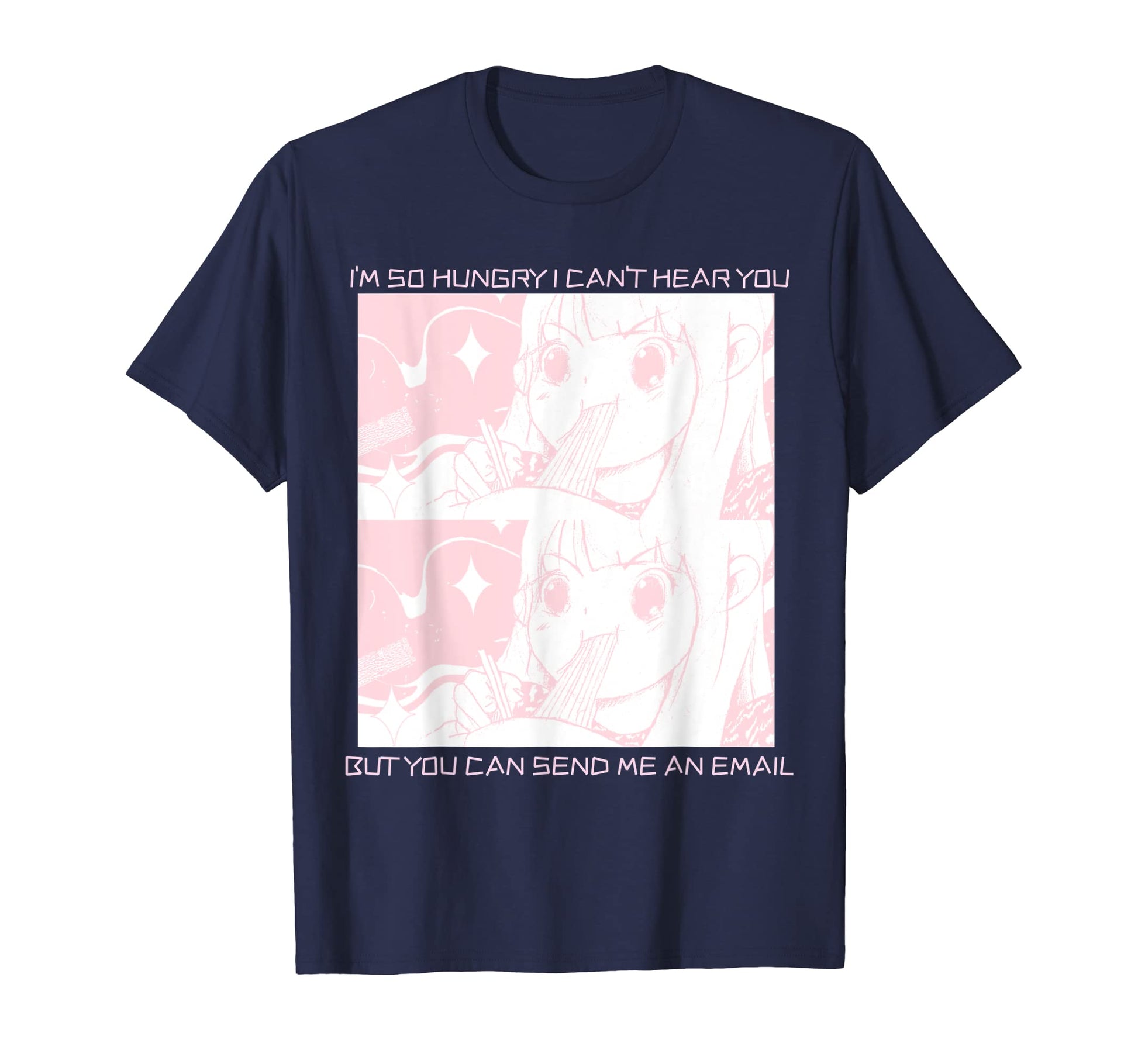 Funny Kawaii Japanese Anime Ramen Y2K T-Shirt - Minimalist Print Men Women - T-Shirt, Sweatshirt, Hoodie