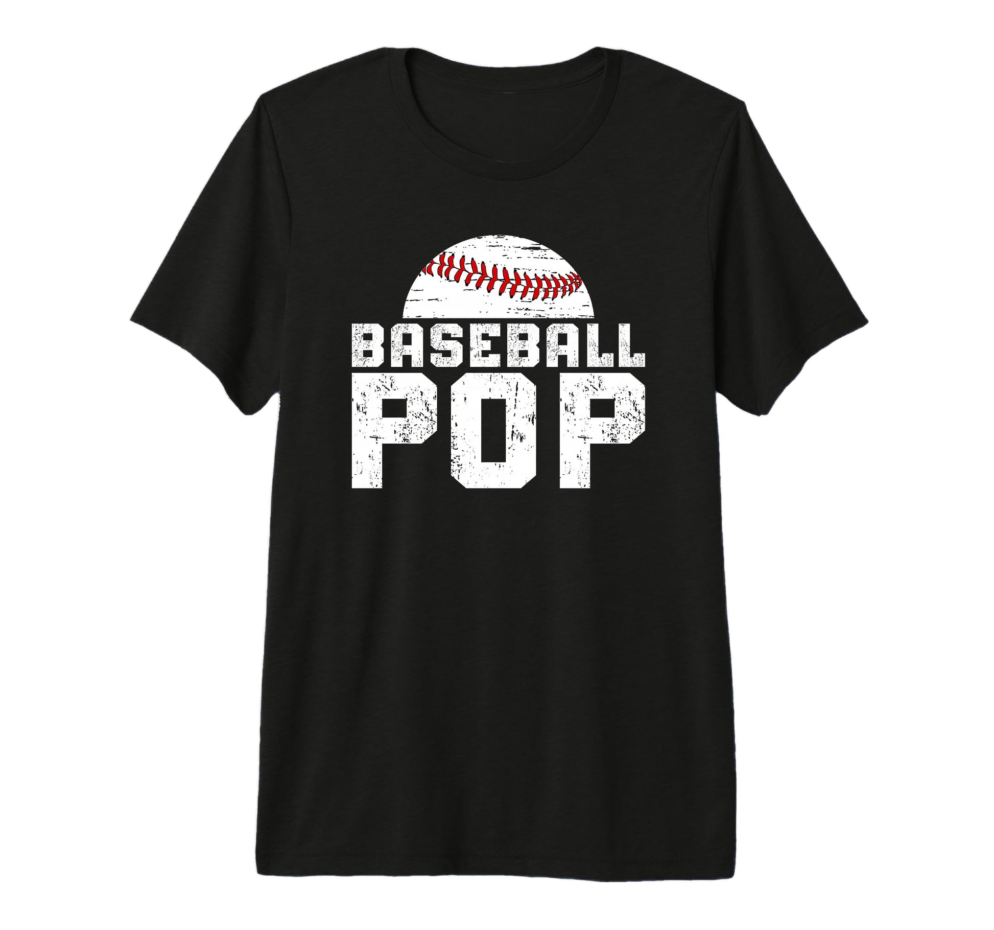 Mens Baseball Pop Grandpa Pop Baseball T-Shirt - Graphic Print Unisex - T-Shirt, Sweatshirt, Hoodie