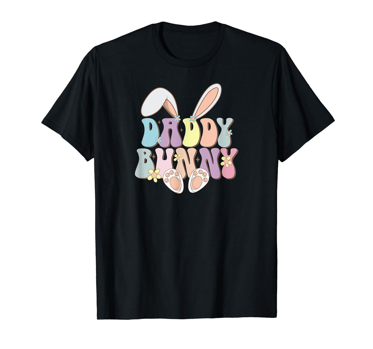 Daddy Bunny Easter Rabbit Easter Egg T-Shirt - Minimalist Print for Adults - T-Shirt, Sweatshirt, Hoodie