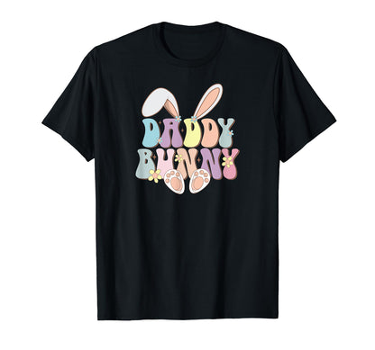 Daddy Bunny Easter Rabbit Easter Egg T-Shirt - Minimalist Print for Adults - T-Shirt, Sweatshirt, Hoodie