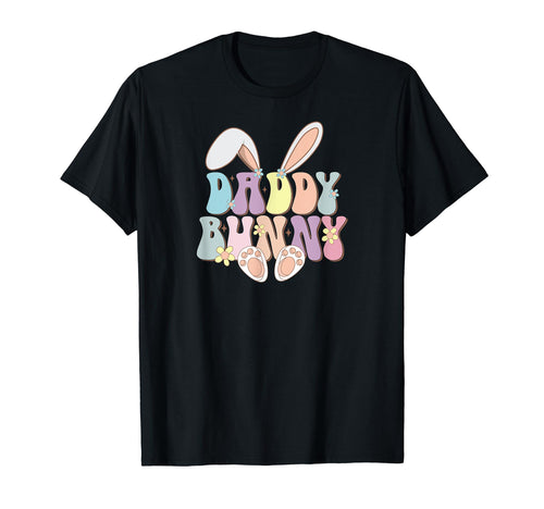 Daddy Bunny Easter Rabbit Easter Egg T-Shirt - Minimalist Print for Adults - T-Shirt, Sweatshirt, Hoodie