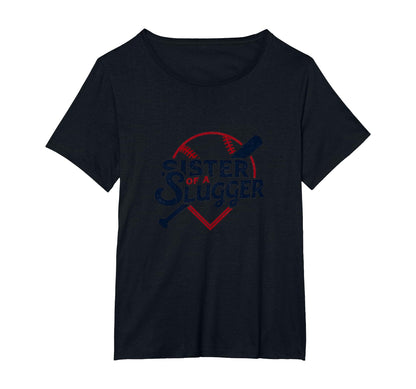 Baseball Sister Sister Slugger Sports T-Shirt - Streetwear Style Men Women - T-Shirt, Sweatshirt, Hoodie