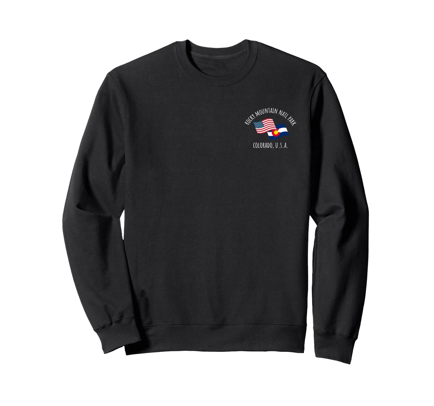 Rocky Mountain National Park Sweatshirt - Aesthetic Graphic Unisex - T-Shirt, Sweatshirt, Hoodie
