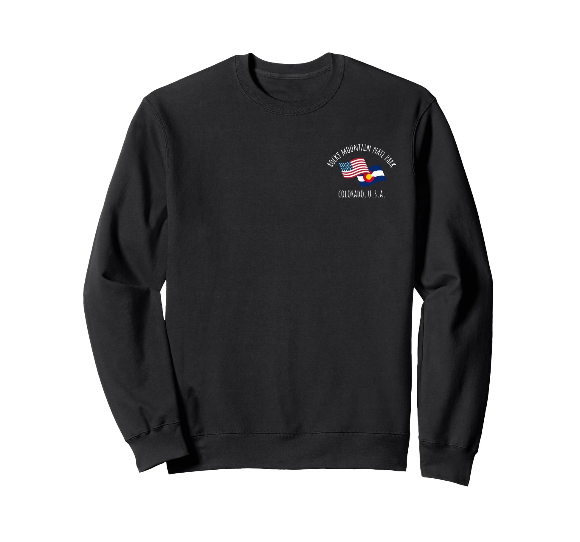 Rocky Mountain National Park Sweatshirt - Aesthetic Graphic Unisex - T-Shirt, Sweatshirt, Hoodie