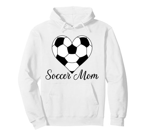 Soccer Mom Funny Soccer Gift Hoodie - Casual Everyday Wear for Adults - T-Shirt, Sweatshirt, Hoodie
