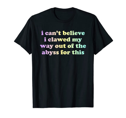 Funny Kawaii Vaporwave Aesthetic T-Shirt - Minimalist Print for Adults - T-Shirt, Sweatshirt, Hoodie