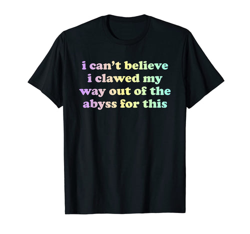 Funny Kawaii Vaporwave Aesthetic T-Shirt - Minimalist Print for Adults - T-Shirt, Sweatshirt, Hoodie
